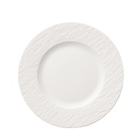 Villeroy & Boch Manufacture Rock Blanc FrüHstüCksteller 22 Cm