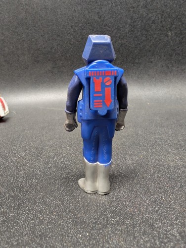 Vintage 1979 Fisher-Price Adventure People Astro Knight #377 Blue Figure - Picture 2 of 3