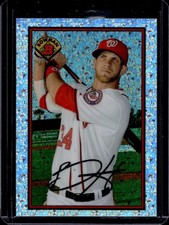 2014 Bowman Chrome Bryce Harper 1989 is Back Silver Diamond Refractor #BIB89-BH