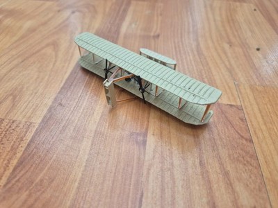 Corgi Classics Showcase Wright Flyer Diecast Modellflugzeug Selten