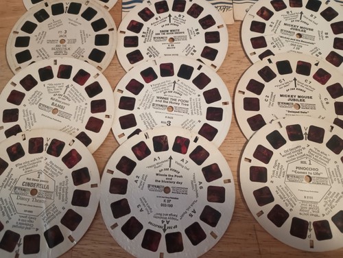 NOS. SAWYERS 3-D INMERSION VIEW-MASTER CON 16 carretes dibujos animados, Mickey - Imagen 7 de 13