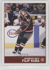 2003-04 Pacific Exhibit Yellow Back Filip Kuba #73 0q3