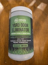 Nature's Pure Edge Yard Odor Eliminator Triple Strength Formula Net Wt 32oz New