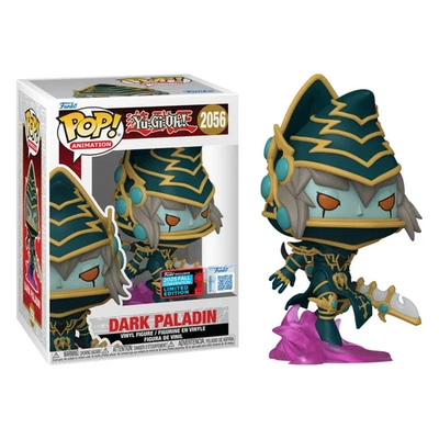 Funko POP Dark Paladin #2056 Édition Limitée - Yu-Gi-Oh! - Figurine Vinyle - Photo 1/2