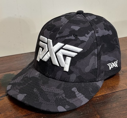 PXG Parsons Xtreme Golf Dark Camo Mütze schwarz grau New Era 9Fifty Erwachsene Strapback - Bild 8 von 8