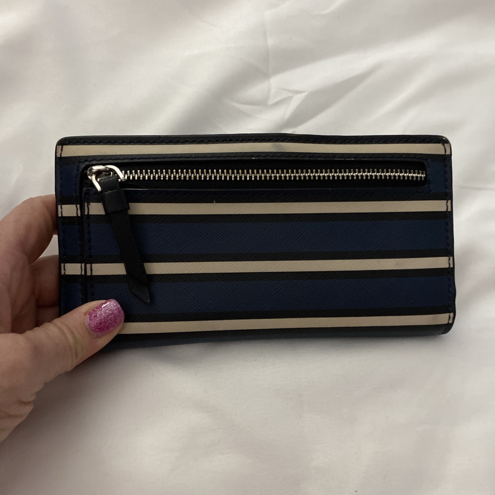 Gently Loved Certified Authentic Multicolor Strip… - image 7