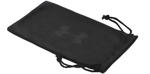 Under Armour Kickoff Men's Black Square Sunglasses w/ Spring Hinges - 0807 IR - Picture 3 of 3