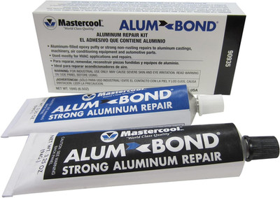 90935 Alum Bond Aluminum Repair Compound   High-Strength Aluminum-Filled Epoxy f