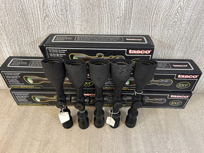 Scope Tasco H39x42/54 Optics BULK Deal 5Pcs (Lot 124)