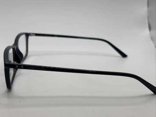 Calvin Klein CK18544 410 53/16 140 Navy Rectangle Eyeglasses A3508 - Picture 13 of 23