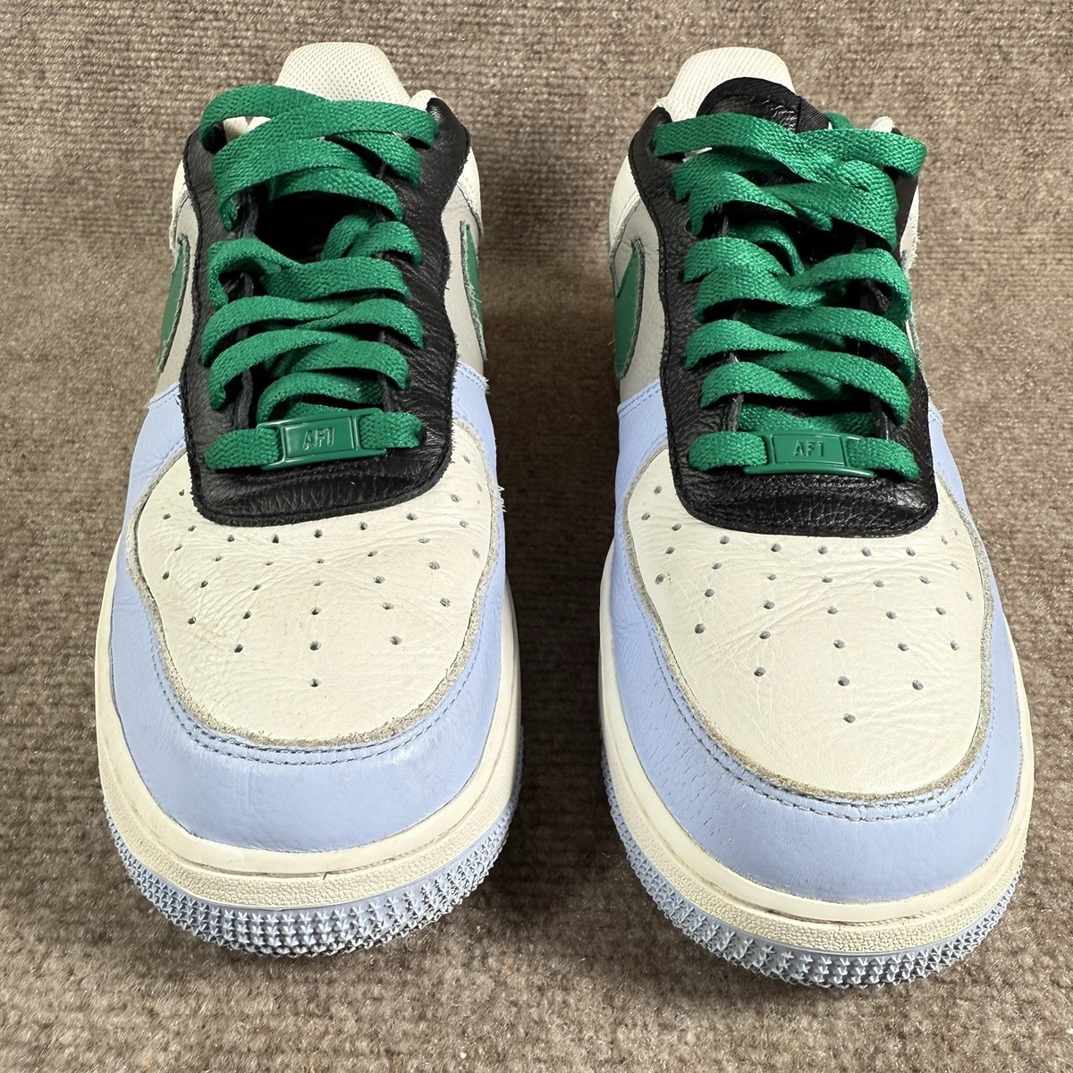 Nike By You Air Force 1 Custom Men 9 Shoes University Blue  display picture 1