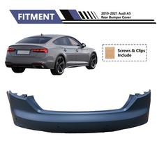 Rear Bumper Cover For Audi A5 Quattro 2020-2024 Rear Bumper Cover For Audi A5 Quattro 2020-2024