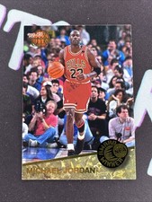1992-93 Fleer Ultra MICHAEL JORDAN NBA Award Winner 1 of 5 gg