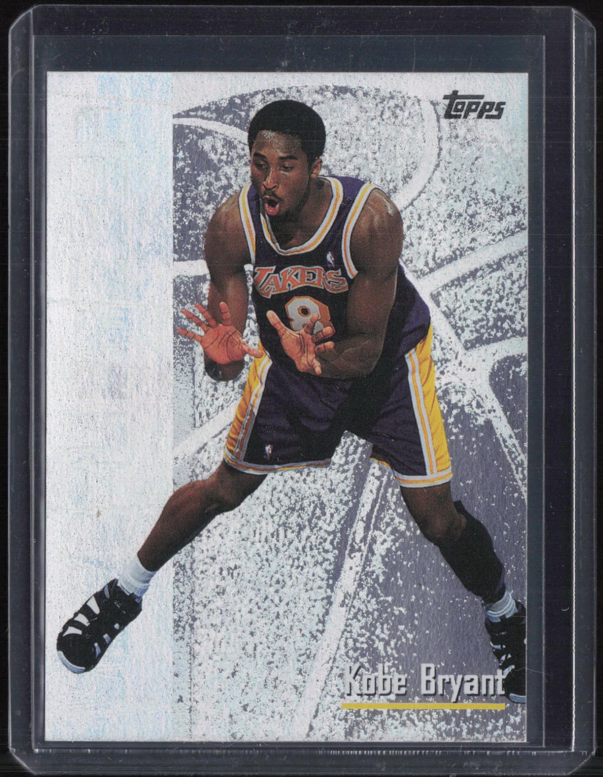 1998 Topps Cornerstones #C9 Kobe Bryant