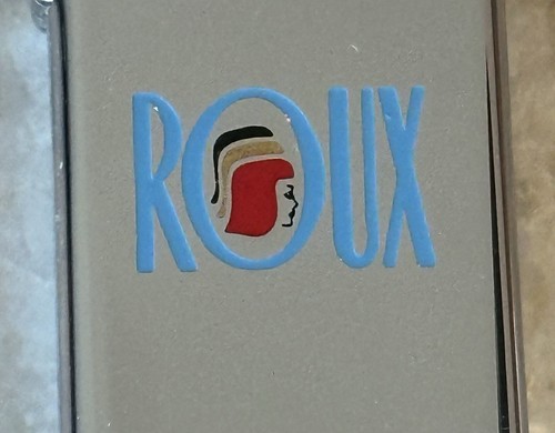 Vintage 1977 Unfired Slim Zippo ROUX Hair Care Lighter In Box - Picture 8 of 20