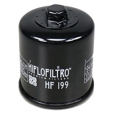 HiFlo Black Spin-On Oil Filter (HF199)