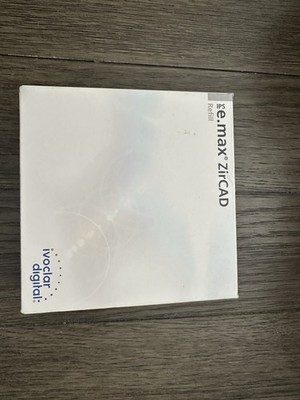 Ivoclar Vivadent IPS e.max ZirCAD 98.5mm x different widths *DIFFERENT SHADES*