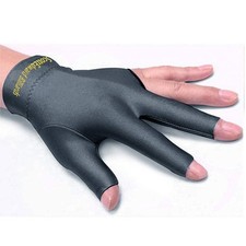 Scott Edward Billiard Gloves 10pcs/Set 3 left golves, Deep Grey 10 Left hand