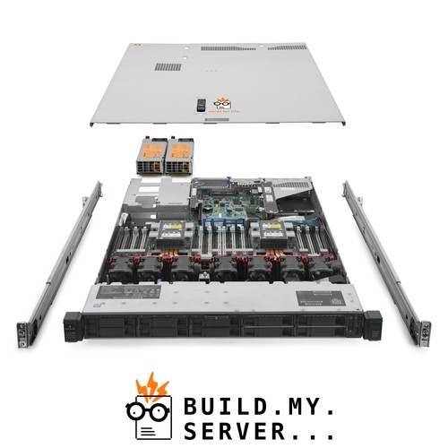 HP ProLiant DL360 G10 Server 2.10Ghz 48-Core 256GB 3x 480GB SSD 7x 2TB E208i-a