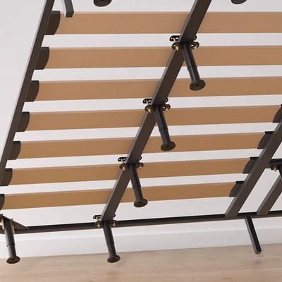 Adjustable Bed Support Rods for Superior Load Capacity and Floor Protection
