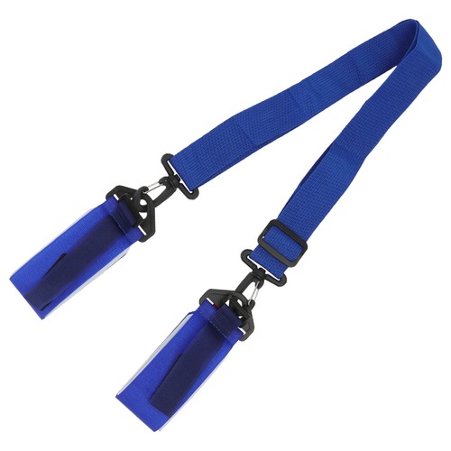 Portable Snowboard Shoulder Strap Ski Fixing Belt Adjustable Snowboard Carrier - Picture 4 of 12