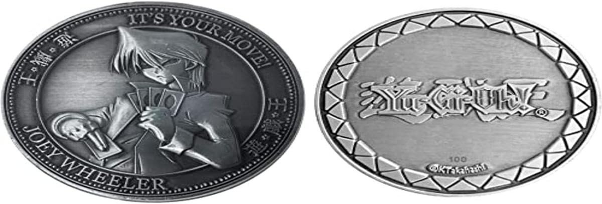 Yu-Gi-Oh! Unisex Metallics Limited Edition Joey Collectible Coin In - Image 2