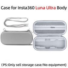 Dust-Proof Storage Bag for Insta360 Luna Ultra Camera Storage Case with Lanyard