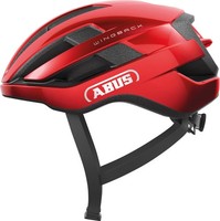 Abus WingBack Road Cycling Helmet Red Bike Ride Protection Performance Cycle