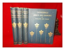BONNEY, THOMAS GEORGE (1833-1923) Abbeys and churches of England And Wales : des