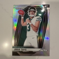 2024 Panini Prizm - Rookie Variations Jordan Travis #22 Silver Prizm (RC)