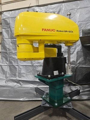 2021 Fanuc SR-12iA Robot with Teach Pendant SCARA 12 kg / 900mm Reach