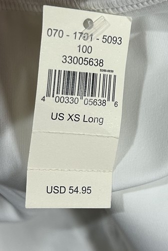 Offline By Aerie Leggings Womens XS Long White High Rise Stretch NWT - Picture 7 of 12