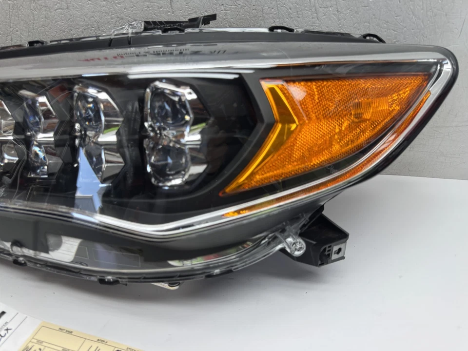 2014 2015 2016 2017 ACURA RLX conductor izquierdo completo faro LED OEM AY82712 Foto 2 de 4