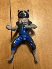Marvel Rocket Raccoon Titan Hero Series 6" Figure Hasbro 2014 Loose Toy No Tail