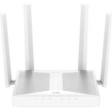 Cudy ax3000 gigabit wi-fi 6 mesh router (wit, mesh)