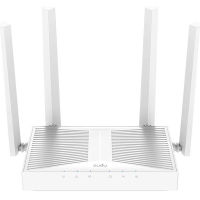 Cudy ax3000 gigabit wi-fi 6 mesh router (wit, mesh)