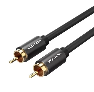 VENTION Audio SPDIF Kabel Digital Koaxial Audiokabel RCA Chinch Subwoofer AV-Verstärker