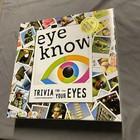 Eye Know Trivia For Your Eyes Family Board Game Mensa Select Version Cardinal — photo 1