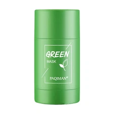 Green Tea Mask Face Clean Green Tea Cleansing Deep Moisturizing Shrink Pores Bla