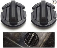 2 Pcs Twist Floor Drain Plug Trap Seal for 2014/2015/2016/2017/2018/2019 RZR XP