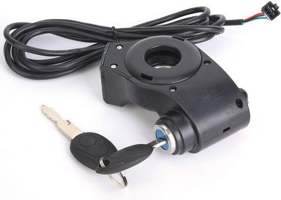 Voltage Display, Black Plastic Electric Thumb Throttle Digital Battery Voltage D