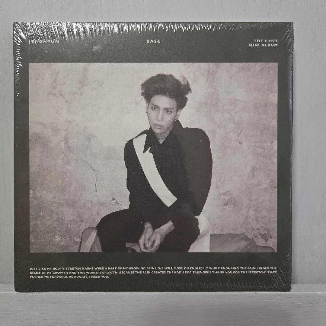 Jonghyun Mini Album Music CDs for sale - eBay