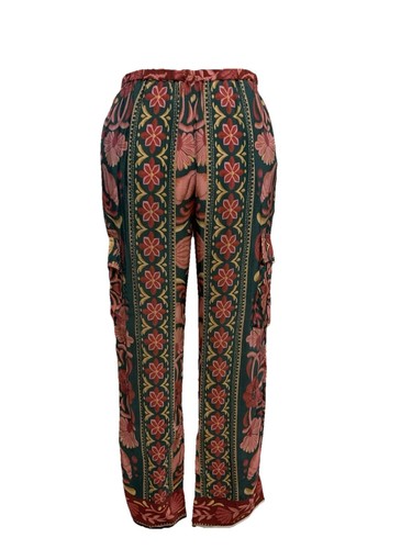 Farm Rio türkisfarbenes Muschel-Gobelinhemd - Bluse und Cargohose, Größe Small - Bild 6 von 16