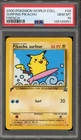 Pokemon Surfing Pikachu World Coll. FRENCH #28 PSA 10 Gem Mint