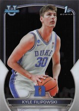 2022-23 Bowman University Chrome #47 Kyle Filipowski
