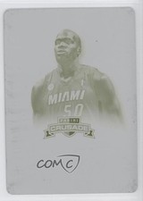 2012-13 Panini Crusade Quest Auto Printing Plate Yellow 1/1 Joel Anthony #77 1u6
