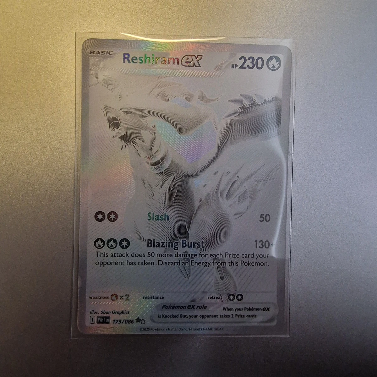 Pokemon Reshiram for sale | eBay UK