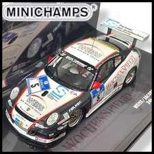 MINICHAMPS Porsche 911 GT3 24h Nürburgring 2009 1/43 Limited Edition