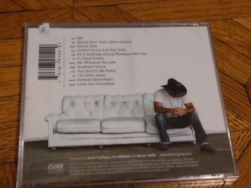 2 CD Lot Tim McGraw "Set This Circus Down & Southern Voice" 2 New Sealed CDs - Foto 11 di 16