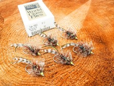 6x FULLING MILL GO-TO-JO FLIES (SIZE 2)